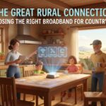 The Great Rural Connection: Choosing the Right Broadband for Country Life